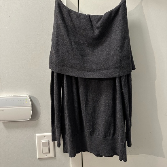 Wilfred free off shoulder wool sweater - Picture 3 of 5